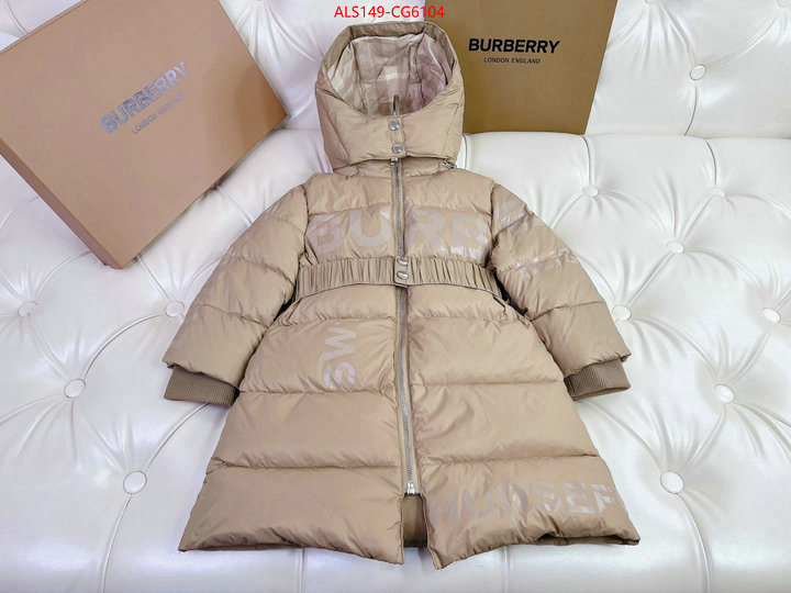 Kids clothing-Burberry online china ID: CG6104 $: 149USD