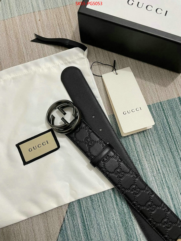 Belts-Gucci replica aaaaa+ designer ID: PG5053 $: 55USD