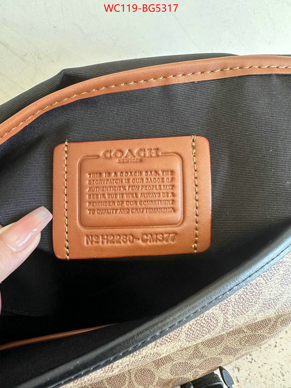 Coach Bags(4A)-Diagonal for sale online ID: BG5317 $: 119USD,