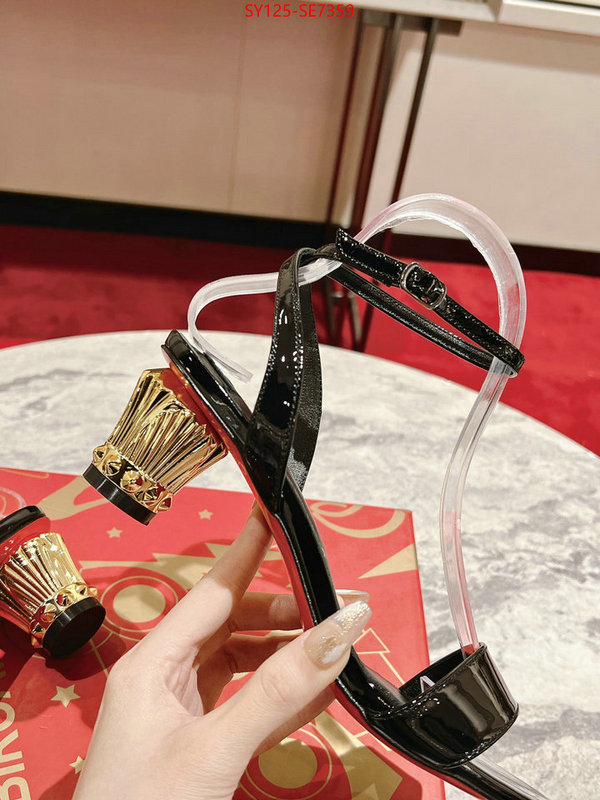 Women Shoes-Christian Louboutin flawless ID: SE7359 $: 125USD