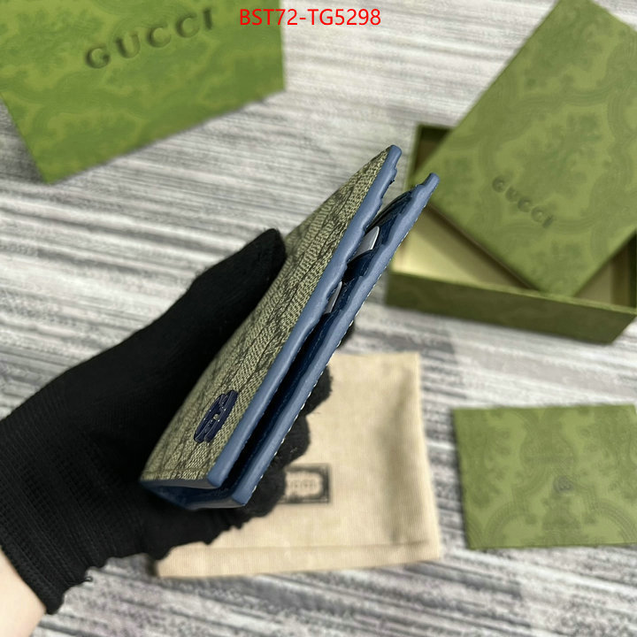 Gucci Bags(TOP)-Wallet- replica aaaaa designer ID: TG5298 $: 72USD,