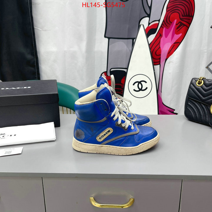 Women Shoes-Coach top fake designer ID: SG5475 $: 145USD