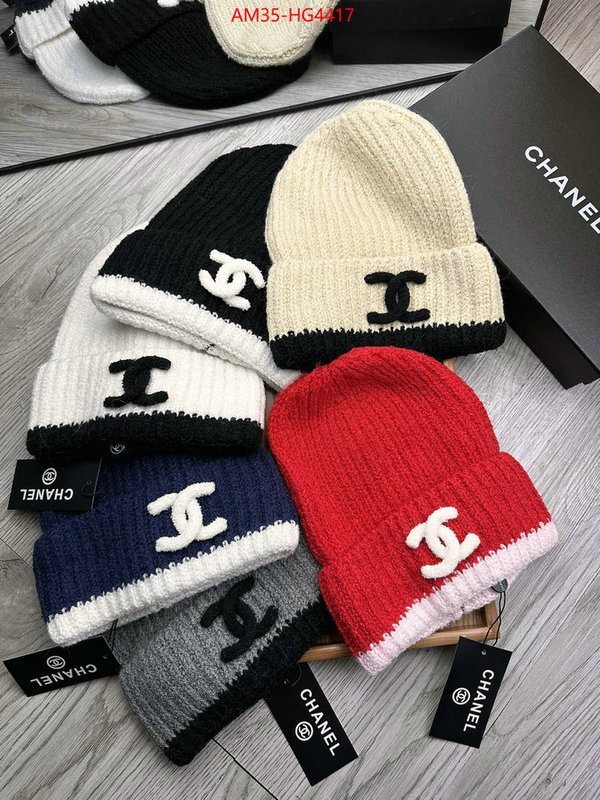 Cap (Hat)-Chanel high quality online ID: HG4417 $: 35USD