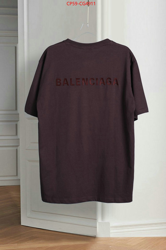 Clothing-Balenciaga sell online ID: CG4911 $: 59USD