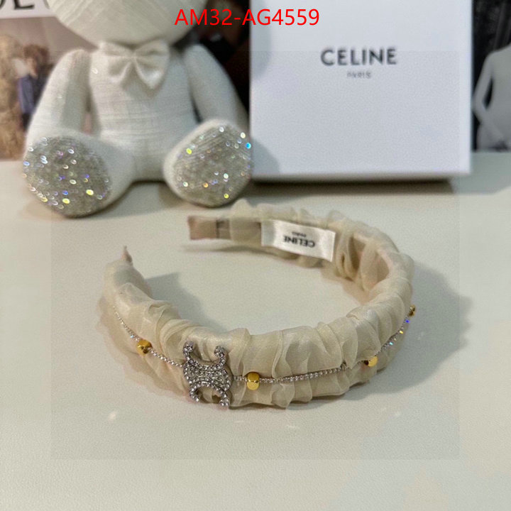 Hair band-Celine high quality perfect ID: AG4559 $: 32USD