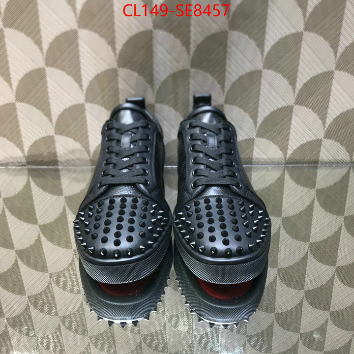 Men Shoes-Christian Louboutin replica 2023 perfect luxury ID: SE8457 $: 149USD