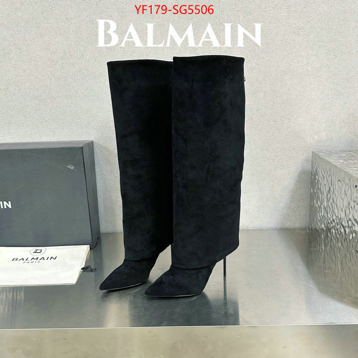 Women Shoes-Balmain shop designer ID: SG5506 $: 179USD