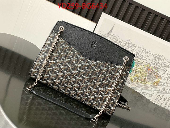 Goyard Bags(TOP)-Handbag- high quality replica ID: BG6434