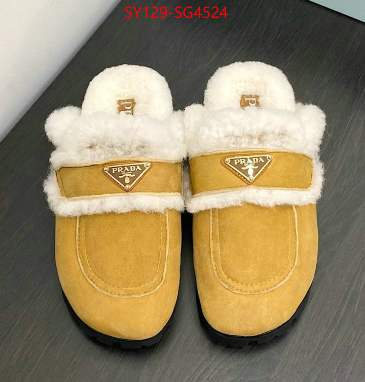 Women Shoes-Prada sale ID: SG4524 $: 129USD