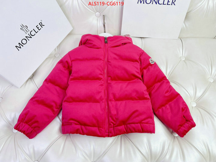 Kids clothing-Moncler high-end designer ID: CG6119 $: 119USD