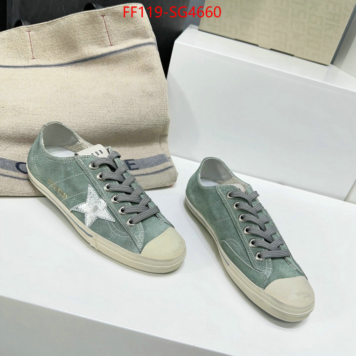 Women Shoes-Golden Goose what is top quality replica ID: SG4660 $: 119USD