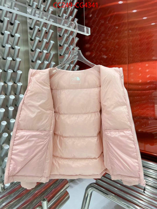 Down jacket Women-The North Face 2023 replica wholesale cheap sales online ID: CG4341 $: 249USD