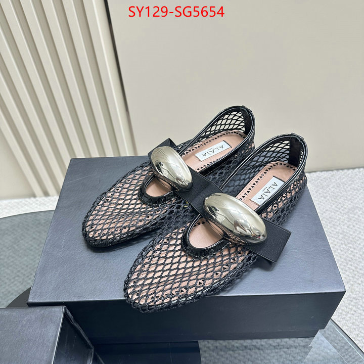 Women Shoes-ALAIA the quality replica ID: SG5654 $: 129USD