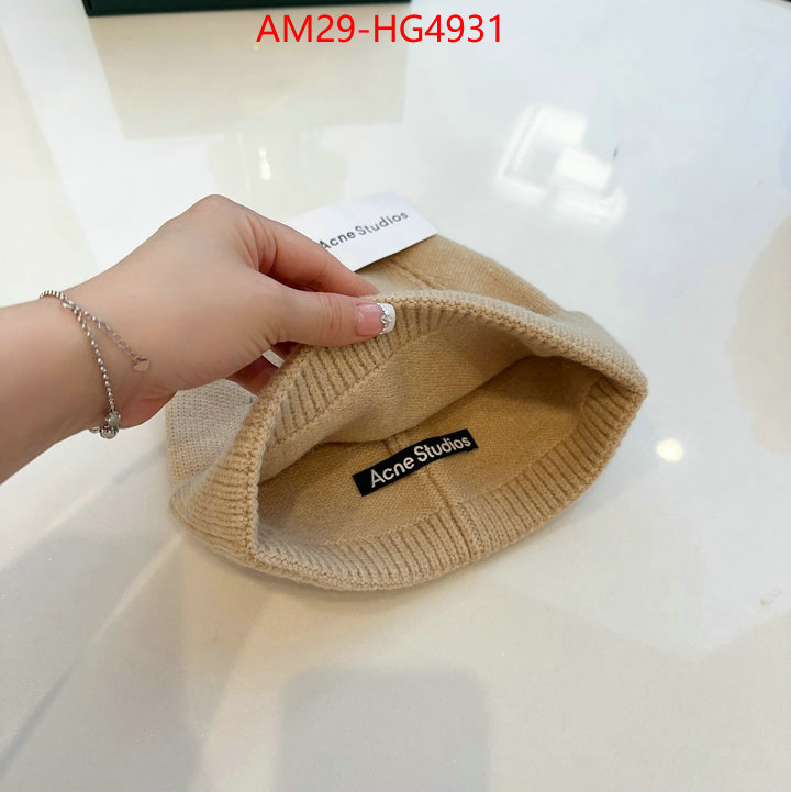 Cap(Hat)-Acne Studios buying replica ID: HG4931 $: 29USD