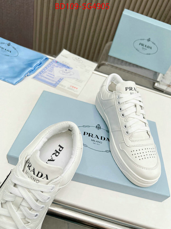 Men shoes-Prada luxury cheap ID: SG4905 $: 109USD