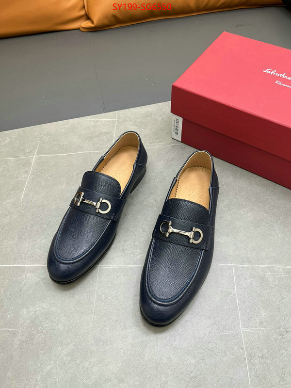 Men shoes-Ferragamo how to buy replcia ID: SG6550 $: 199USD