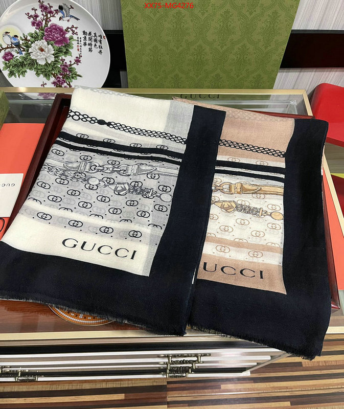 Scarf-Gucci best designer replica ID: MG4276 $: 75USD