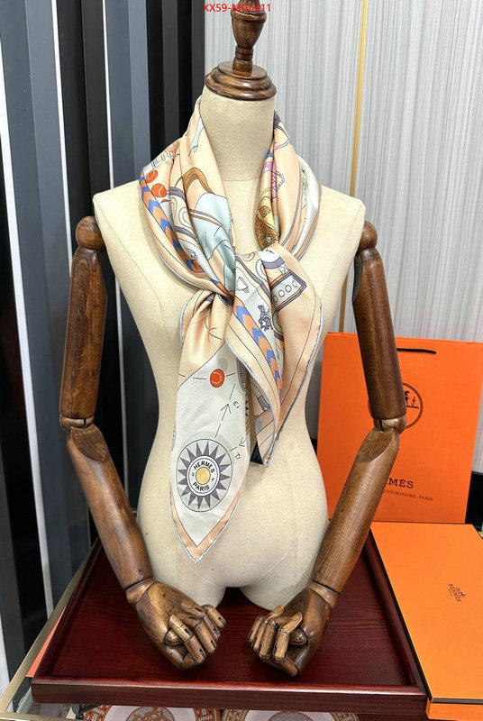 Scarf-Hermes highest quality replica ID: MG4311 $: 59USD