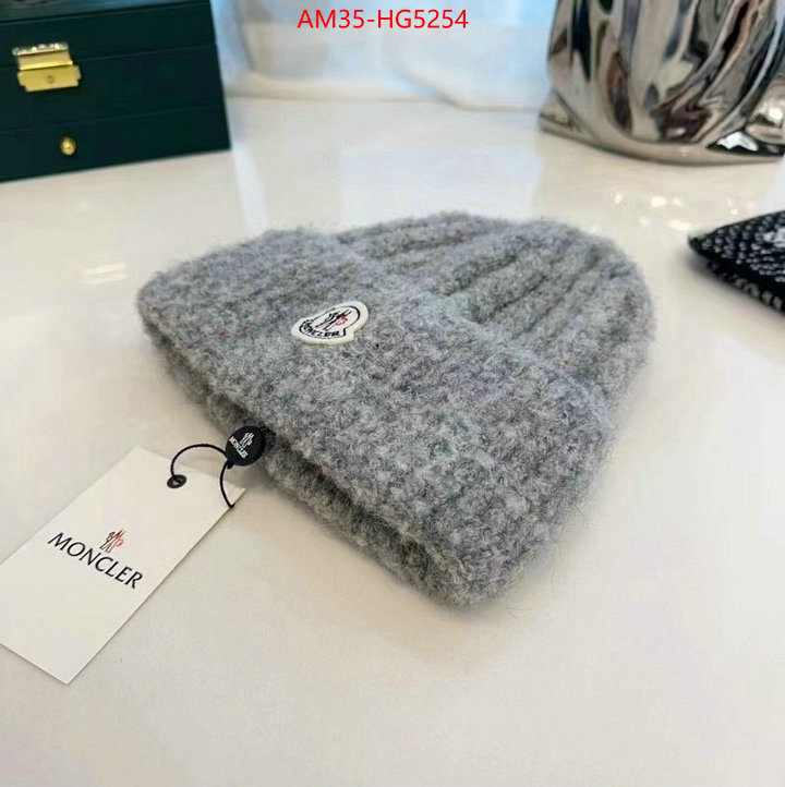 Cap(Hat)-Moncler replica 2023 perfect luxury ID: HG5254 $: 35USD