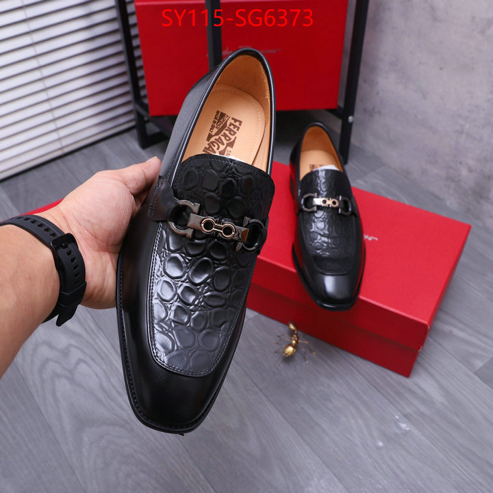 Men shoes-Ferragamo high quality replica ID: SG6373 $: 115USD