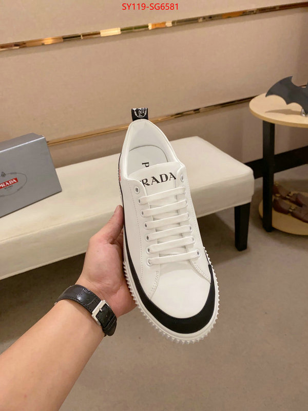 Men shoes-Prada designer fashion replica ID: SG6581 $: 119USD
