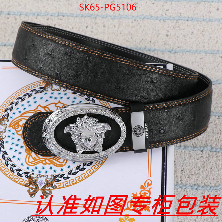 Belts-Versace can you buy knockoff ID: PG5106 $: 65USD