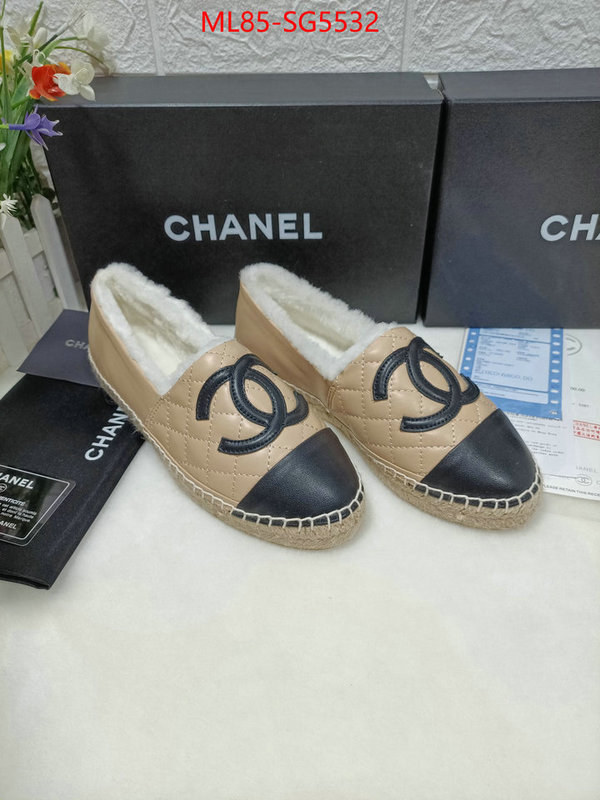 Women Shoes-Chanel found replica ID: SG5532 $: 85USD