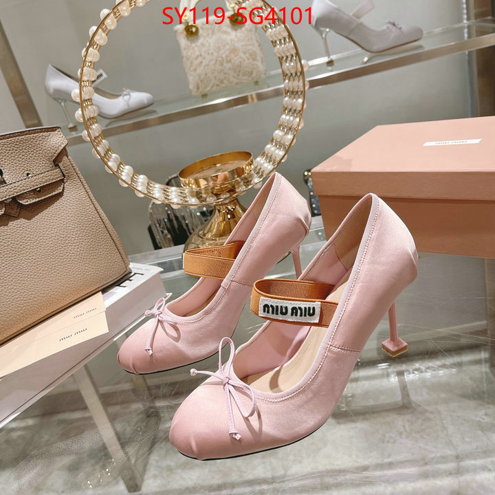 Women Shoes-Miu Miu what's the best to buy replica ID: SG4101 $: 119USD