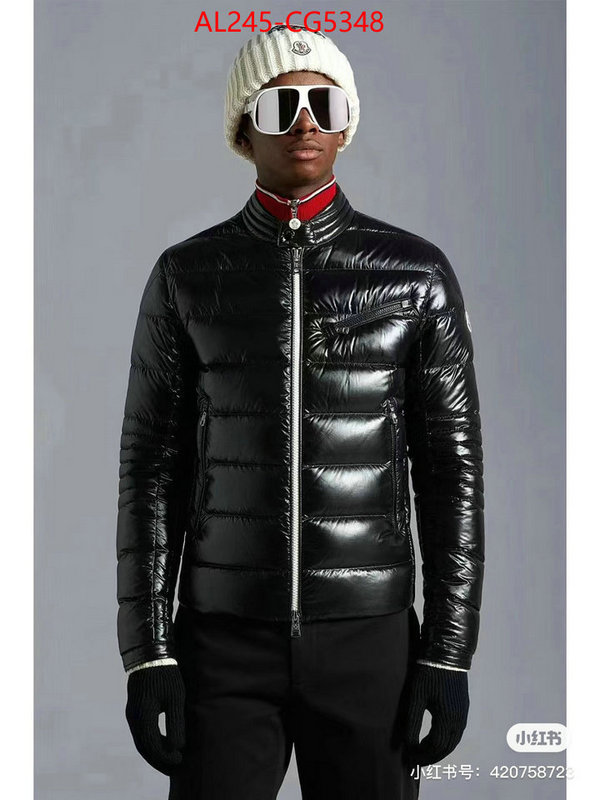 Down jacket Men-Moncler we curate the best ID: CG5348 $: 245USD