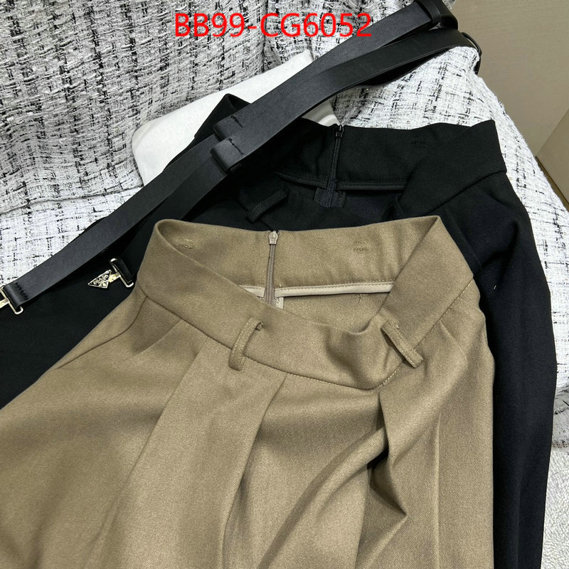 Clothing-Prada cheap online best designer ID: CG6052 $: 99USD