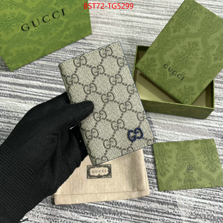 Gucci Bags(TOP)-Wallet- how quality ID: TG5299 $: 72USD,