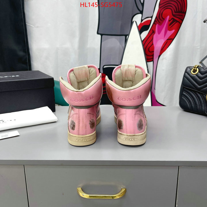 Women Shoes-Coach top fake designer ID: SG5475 $: 145USD