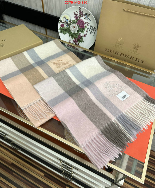 Scarf-Burberry replicas ID: MG4320 $: 79USD