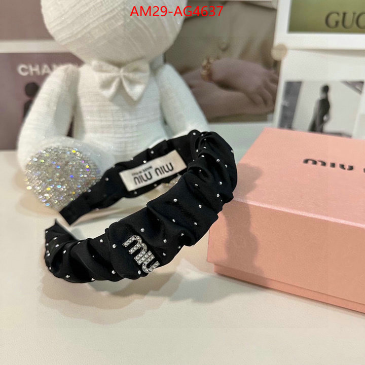 Hair band-MIU MIU replica how can you ID: AG4637 $: 29USD