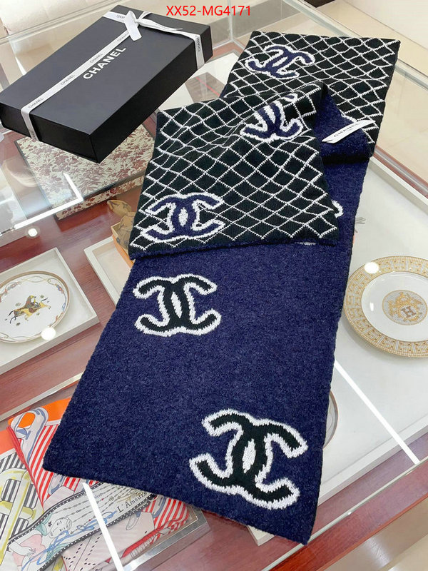 Scarf-Chanel wholesale 2023 replica ID: MG4171 $: 52USD