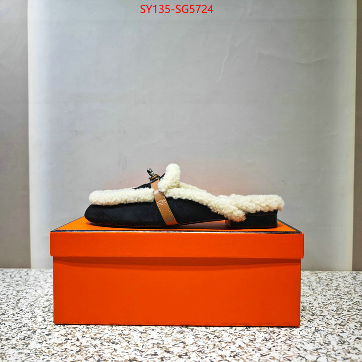 Women Shoes-Hermes buy 1:1 ID: SG5724 $: 135USD