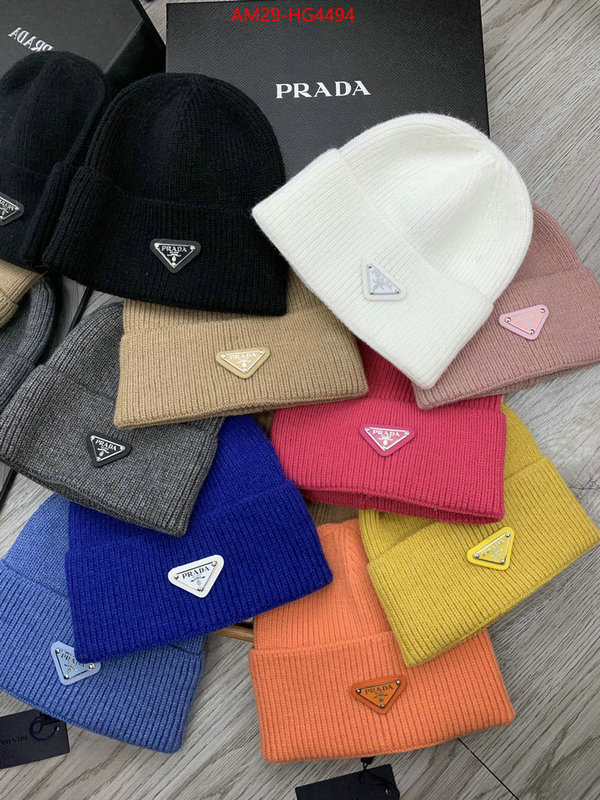 Cap (Hat)-Prada most desired ID: HG4494 $: 29USD