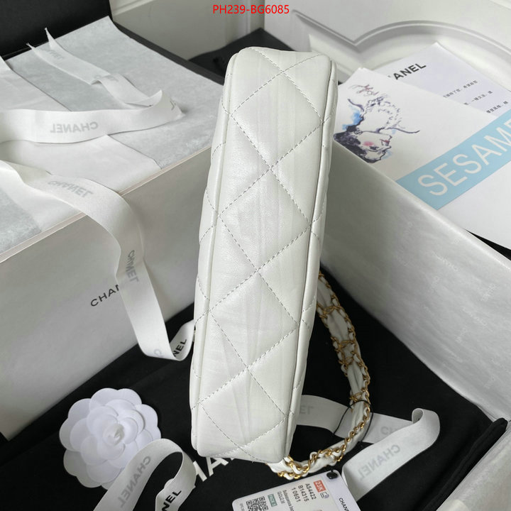 Chanel Bags(TOP)-Diagonal- replica 1:1 high quality ID: BG6085 $: 239USD,