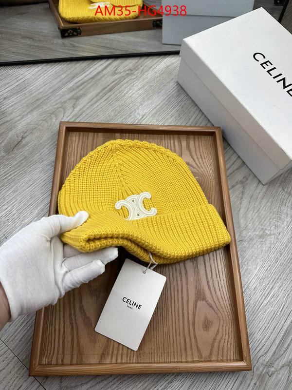 Cap(Hat)-Celine wholesale replica ID: HG4938 $: 35USD