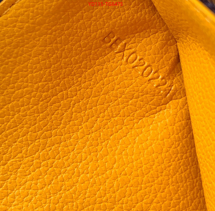 Goyard Bags(TOP)-Wallet the best affordable ID: TG6475 $: 115USD,