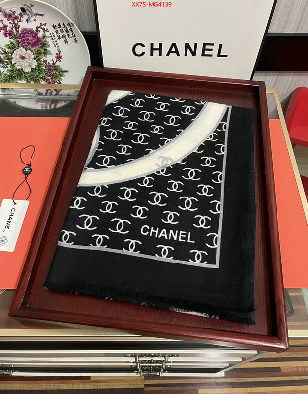 Scarf-Chanel cheap high quality replica ID: MG4139 $: 75USD