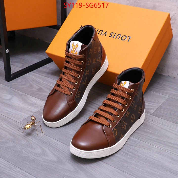 Men Shoes-LV shop designer replica ID: SG6517 $: 119USD