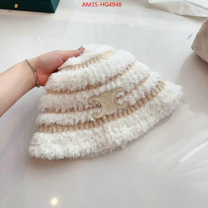 Cap(Hat)-Celine replicas buy special ID: HG4948 $: 35USD