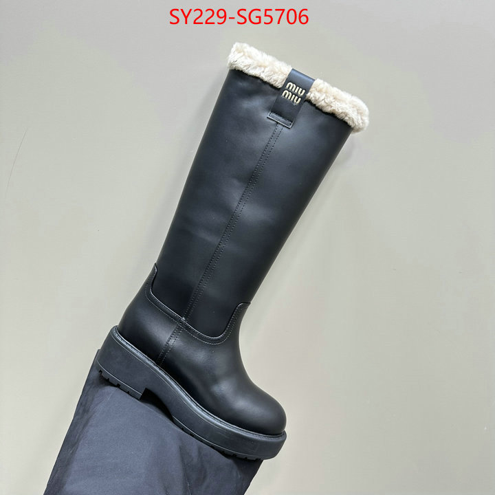 Women Shoes-Boots high quality designer replica ID: SG5706 $: 229USD