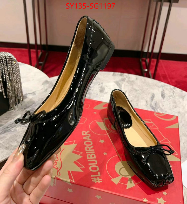 Women Shoes-Christian Louboutin buy cheap replica ID: SG1197 $: 135USD