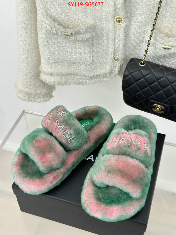 Women Shoes-Chanel what is a 1:1 replica ID: SG5677 $: 119USD