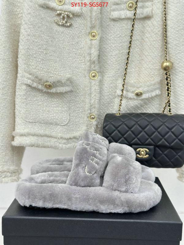 Women Shoes-Chanel what is a 1:1 replica ID: SG5677 $: 119USD