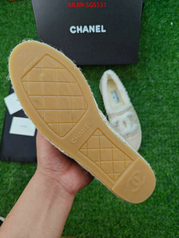 Women Shoes-Chanel sell online luxury designer ID: SG5531 $: 89USD