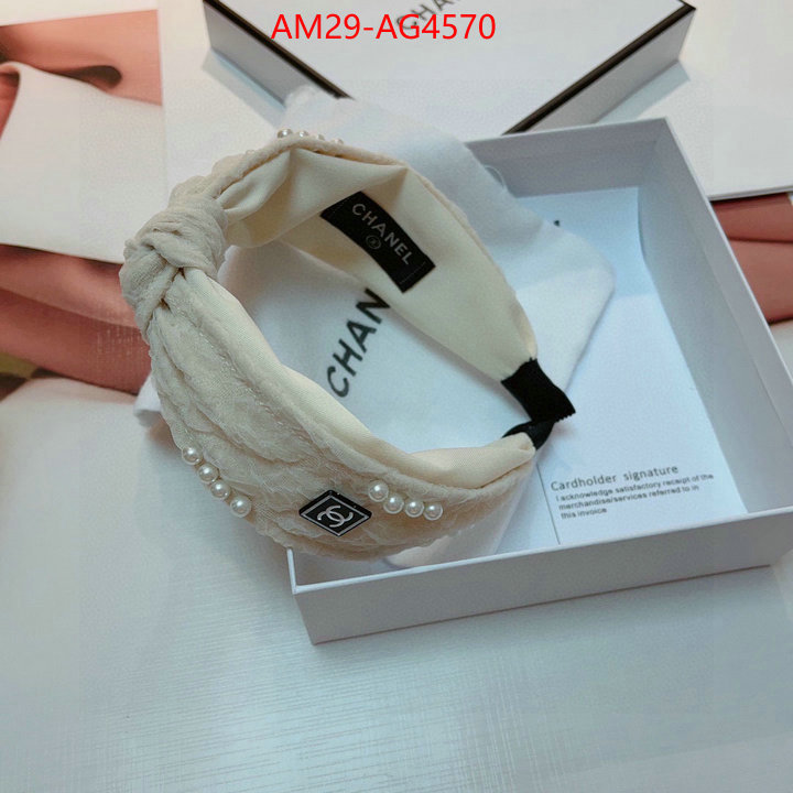 Hair band-Chanel website to buy replica ID: AG4570 $: 29USD