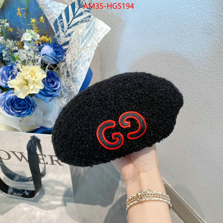 Cap(Hat)-Gucci replica sale online ID: HG5194 $: 35USD